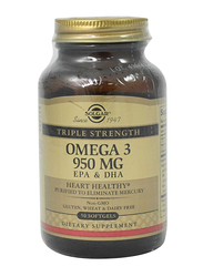 Solgar Omega Dietary Supplement, 950mg, 50 Softgels