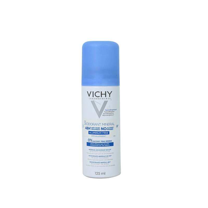 

Vichy Mineral Aero Deodorant, 125ml
