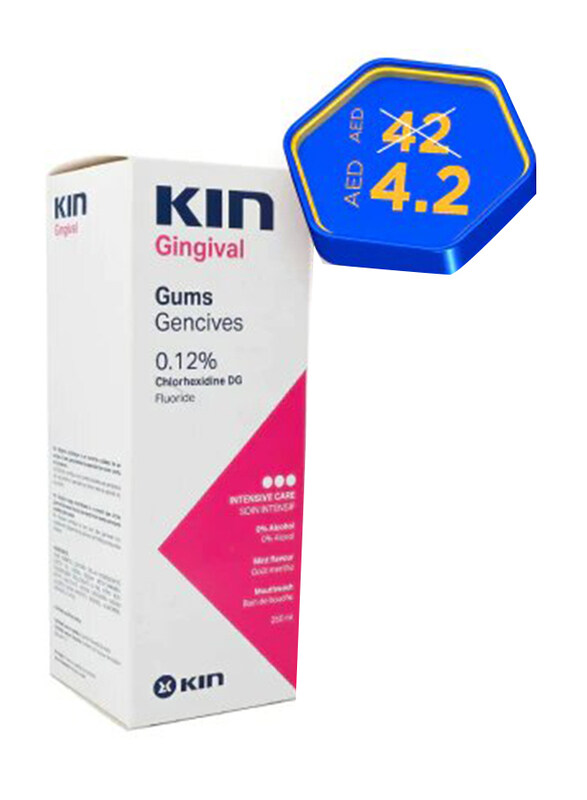 

Kin Gingival Mouth Wash, 250ml