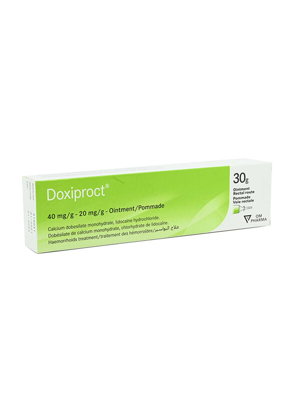 

Doxiproct Ointment, 30gm