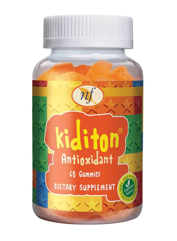 

Natural Fervor Kiditon Antioxidant Gummy Supplement, 60 Gummies