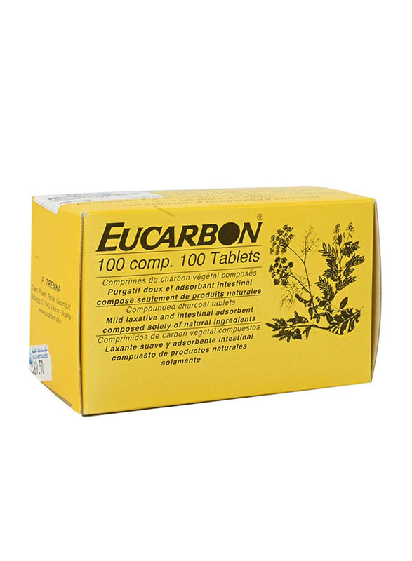 

Eucarbon Tablets, 100 Tablets