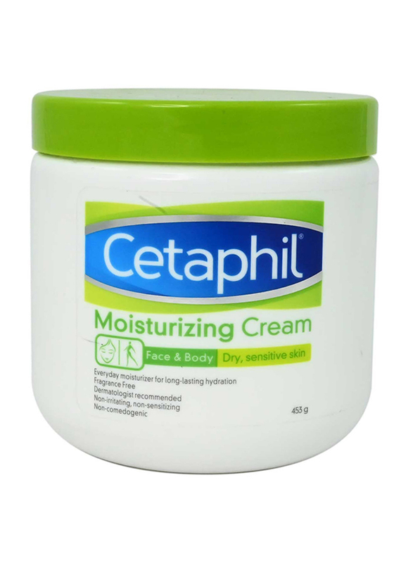 Cetaphil Moisturising Cream Jar, 453gm