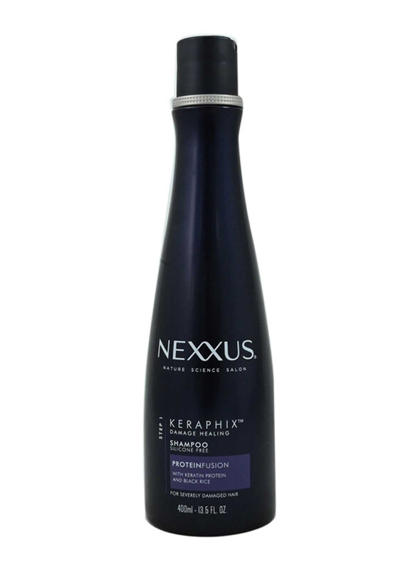 

Nexxus Keraphix Damage Healing Silicone Free Shampoo for Damaged Hair, 400ml