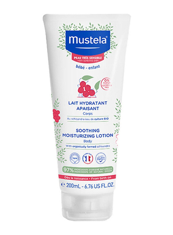 

Mustela 200ml Soothing Moisturizing Body Lotion for Baby