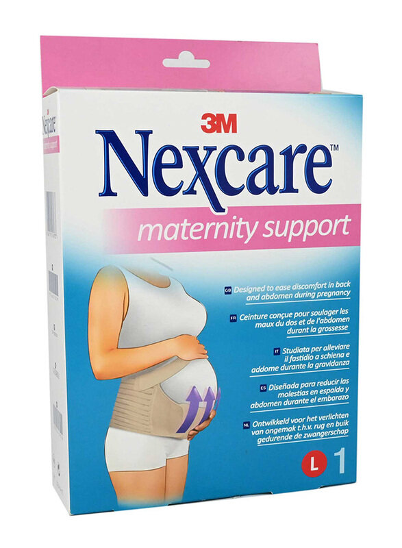 

3M Nexcare Maternity Support, Large, Beige