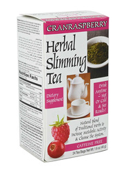 21St Century Cran Raspberry Herbal Slimming Tea, 24 Tea Bags