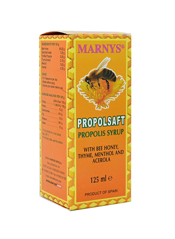 Marnys Propolsaft Syrup, 125ml