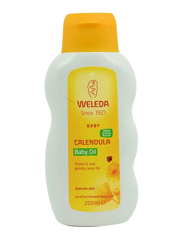 

Weleda 200ml Calendula Body Oil for Kids