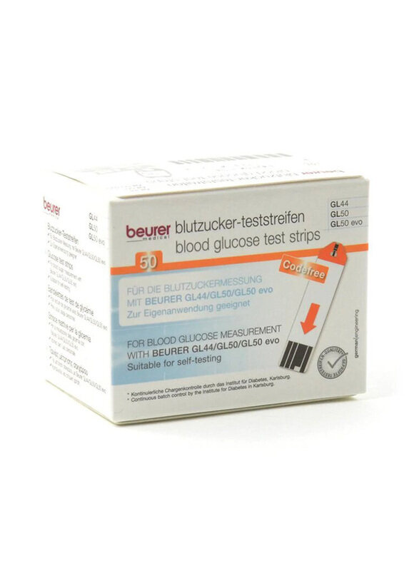 

Beurer Gl 50 Bgm Strips, 50 Pieces, White