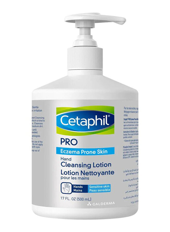 

Cetaphil Pro Eczema Prone Skin Hand Cleansing Lotion, 500ml