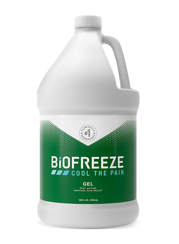 

Biofreeze Pain Treatment Gel, 1 Gallon