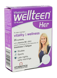 Vitabiotics Wellteen Her Tablets, 30 Tablets