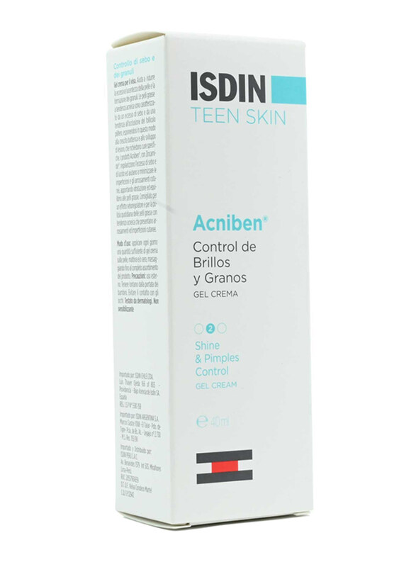 

Isdin Acniben Shine & Pimples Control, 40ml