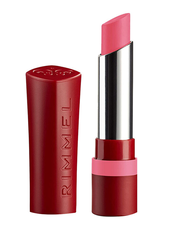 

Rimmel London Only 1 Matte Lipstick, 110 Leader Of The, Pink
