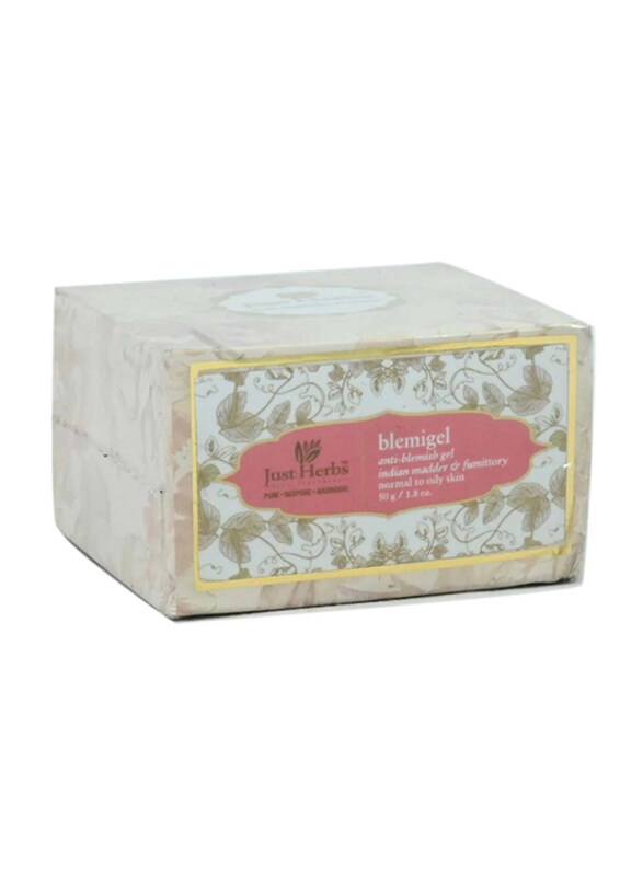 

Just Herbs Just Herb Blemigel Anti Blemish Pigment Gel, 50gm