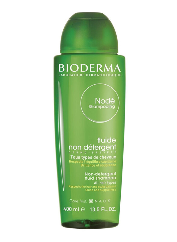 

Bioderma Node-Detergent Fluide Shampoo for All Hair Type, 400ml