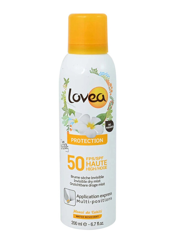

Lovea Protection SPF50 Invisible Dry Mist, 200ml