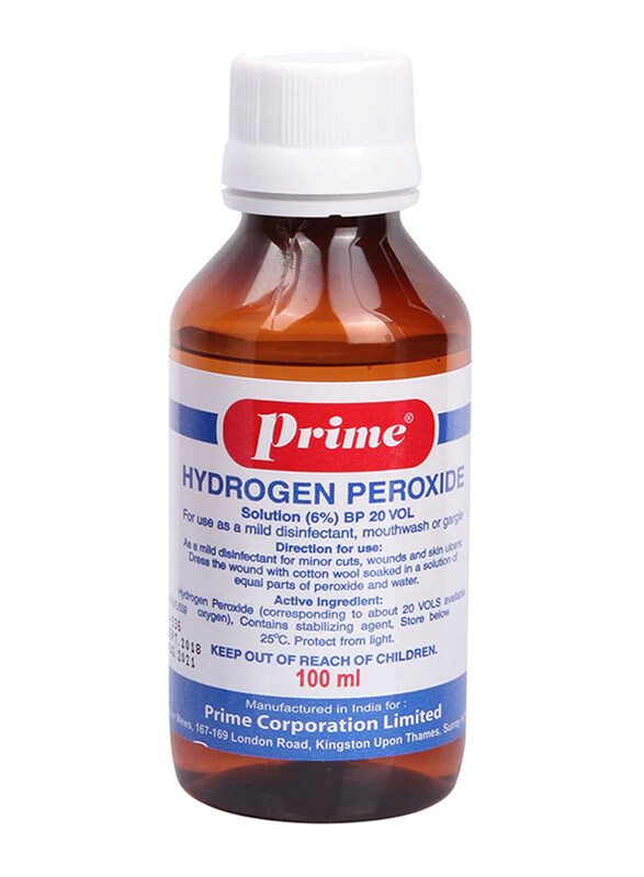 

Sabbagh Hydrogen Peroxide, 100ml