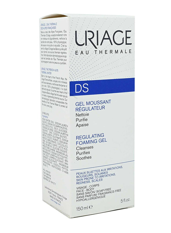 

Uriage DS Gel Moussant, 150ml