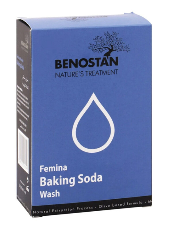 

Benostan Femina Baking Soda Wash, 150ml