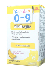 Kids 0-9 All Allergy Drops, 25ml