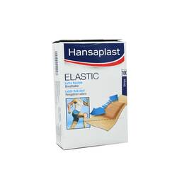Hansaplast Elastic Strips, 100 Strips