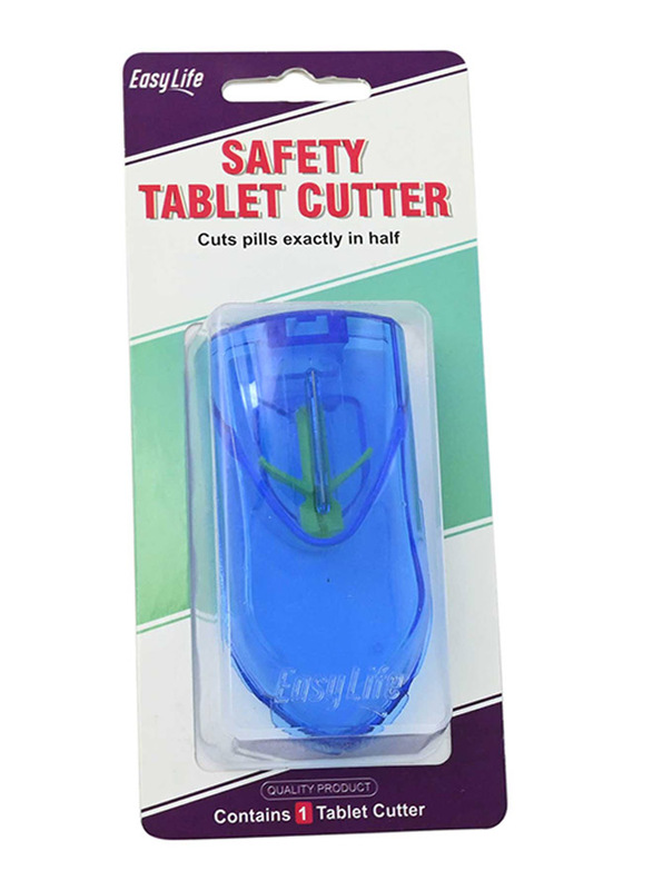 

Easy Life Safety Tablet Cutter, Blue