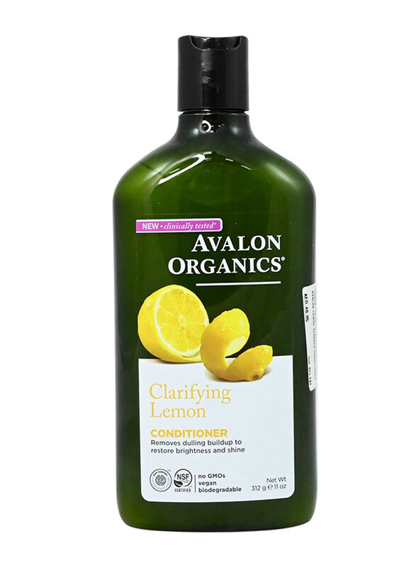 

Avalon Organics Clarifying Lemon Verbena Conditioner, 312gm