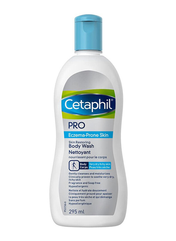 

Cetaphil Pro Eczema Prone Body Wash, 295ml