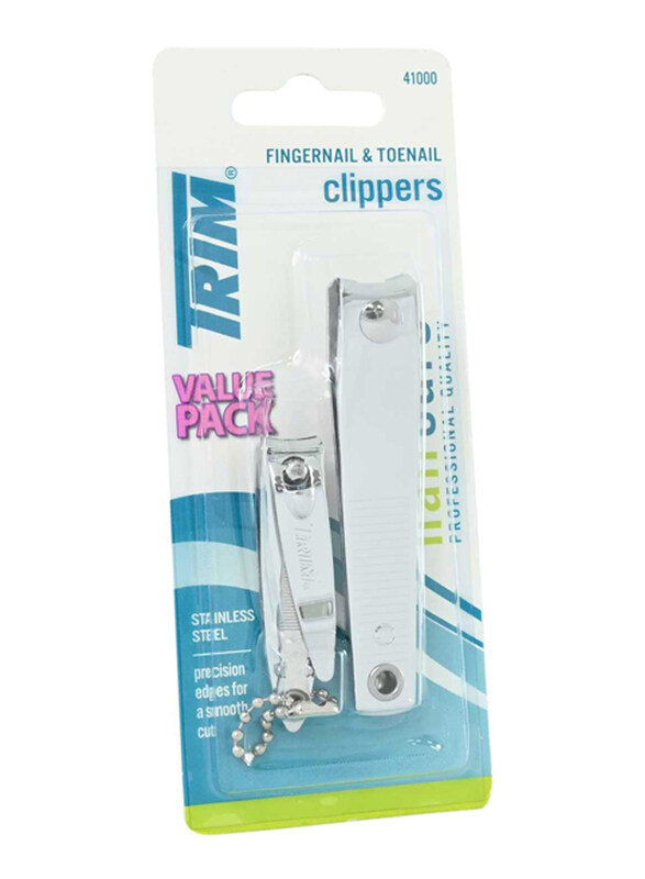 

Trim Deluxe Toe Nail Clipper, Silver