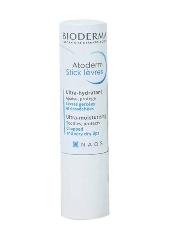 

Bioderma Atoderm Stick Leavers Lip Care, 4gm