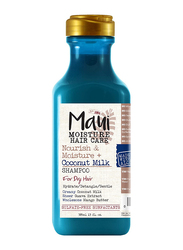 Maui Moisture Nourish & Moisture + Coconut Milk Shampoo for Dry Hair, 385ml