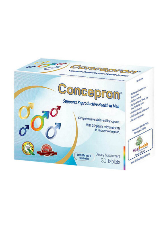 

Vital Health Concepron, 30 Tablets
