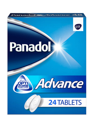 Panadol Advance Optic Zorb Pain Relief, 500mg, 24 Tablets
