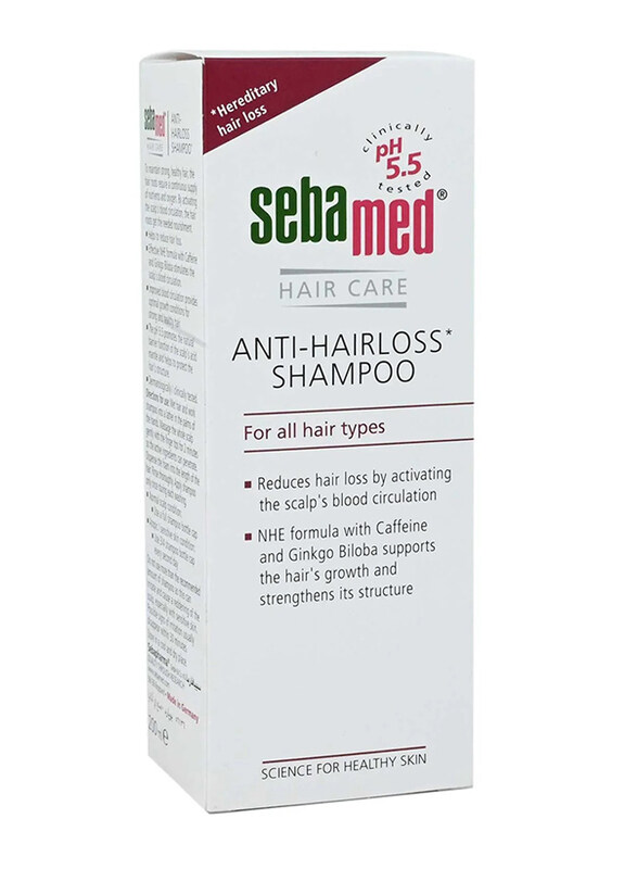 

Sebamed Anti Hair Loss Shampoo, 200ml