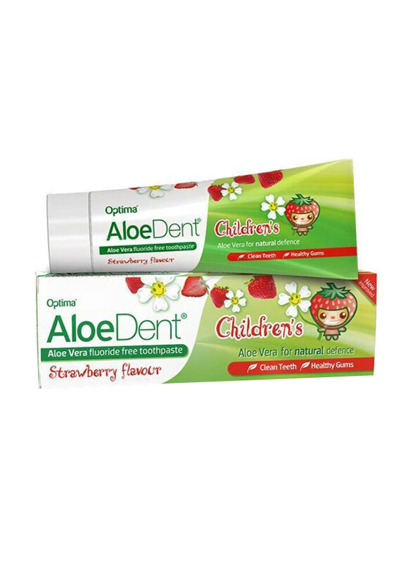 

Optima 50ml Aloedent Children's Toothpaste