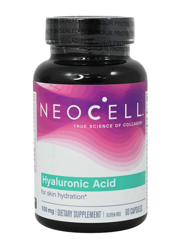 Neocell Hyaluronic Acid Dietary Supplement, 60 Capsules