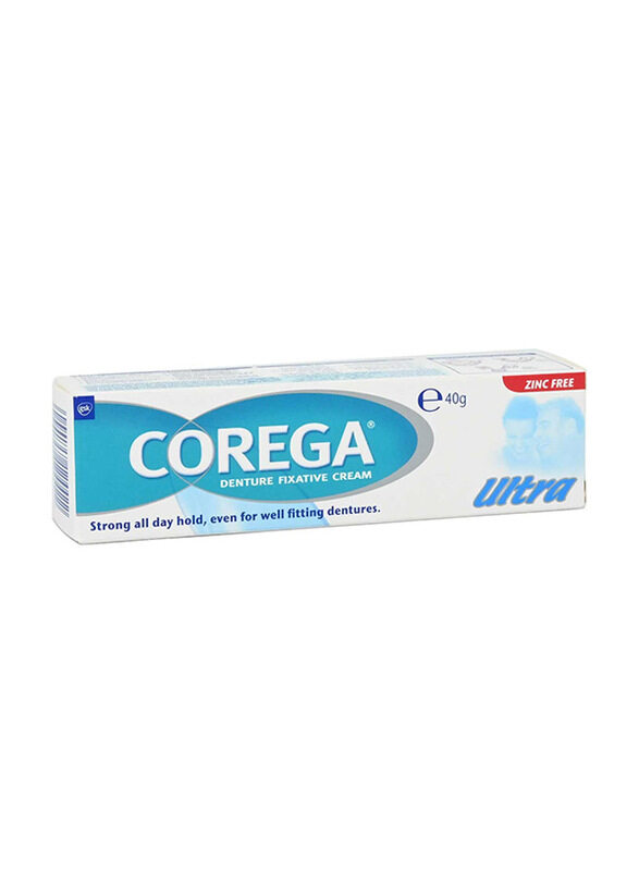 

Corega Ultra Cream, White, 40gm