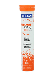 Bioglan Vitamin C + Zinc, 20 Effervescent Tablets