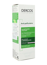 Vichy Dercos Anti Dandruff Shampoo for Sensitive Scalp Hairs, 200ml