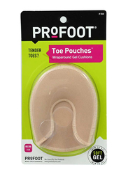 Profoot Pump Pouches, Beige