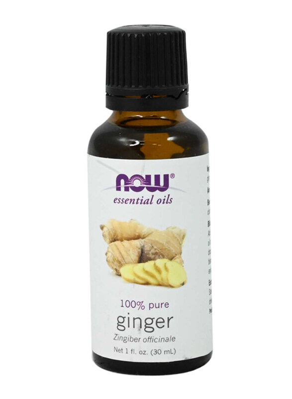 

Now 100% Pure Ginger Essential Oils, 30ml