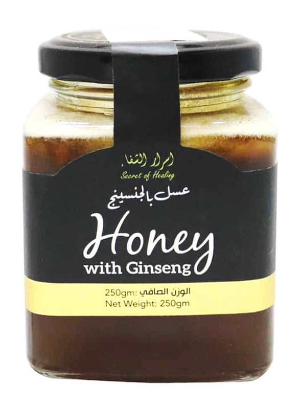 

Secret Of Healing Honey with Ginseng, 250g