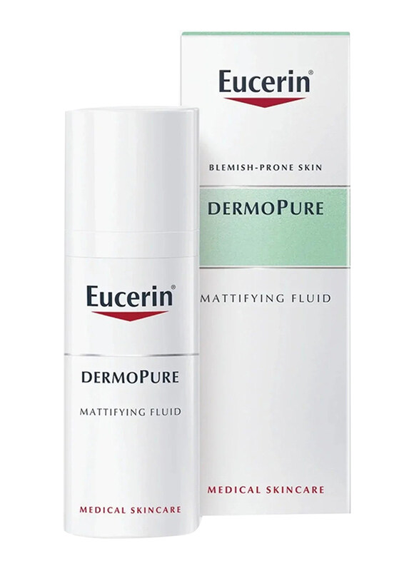 

Eucerin Dermopure Mattifying Fluid for Blemishing, 50Ml
