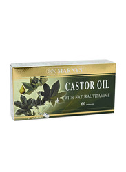 Marnys Castor Oil Capsule, 60 Capsules