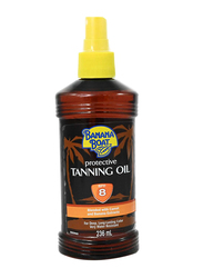 Banana Boat Protective Tanning Oil SPF 8, 236ml