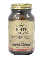 Solgar 5 HTP Dietary Supplement, 90 Vegetable Capsules