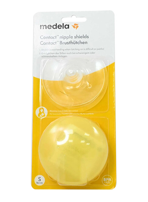 

Medela Contact Nipple Shield, Clear