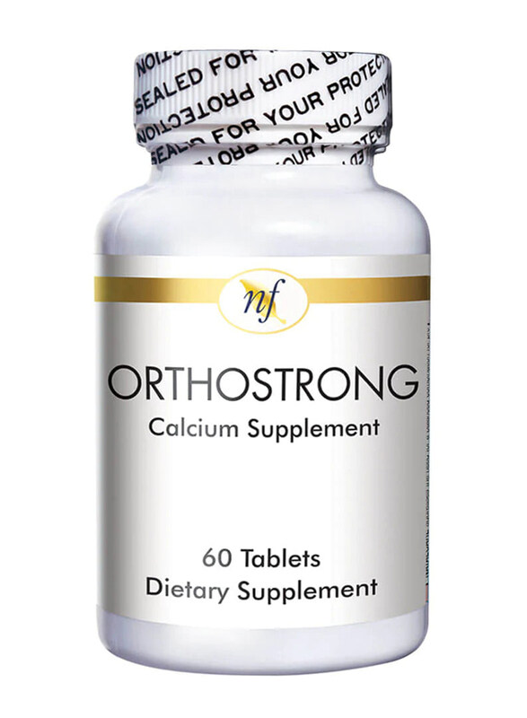 

Natural Fervor Orthostrong Supplement, 60 Tablets